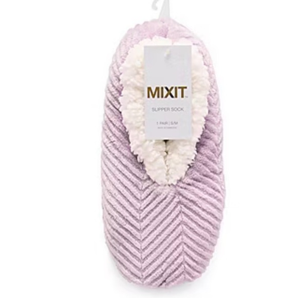 Mixit Cozy Womens 1 Pair Slipper Socks SZ L/XL
NWT - Picture 3 of 7